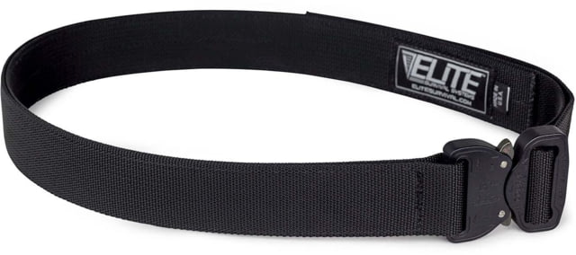 Elite Survival Systems CO Shooters Belt with Cobra Buckle Medium Black - Elite Survival Systems