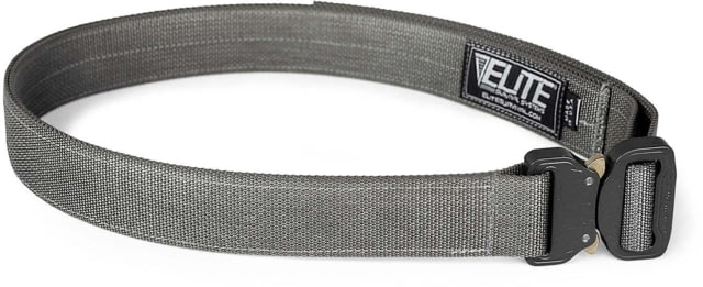 Elite Survival Systems CO Shooters Belt with Cobra Buckle Small Wolf Gray - Elite Survival Systems