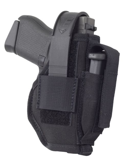 Elite Survival Systems Combo Holster w/Mag Pouch Right Hand 3 Black - Elite Survival Systems