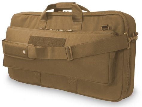 Elite Survival Systems Covert Operations Discreet Rifle Case 33in AR15 M16 M4 w/Collapsible Stock Coyote Tan - Elite Survival Systems