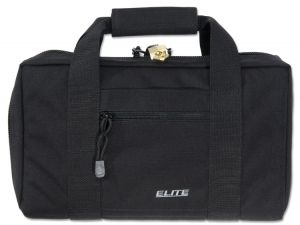 Elite Survival Systems Deluxe Pistol Case Black - Elite Survival Systems