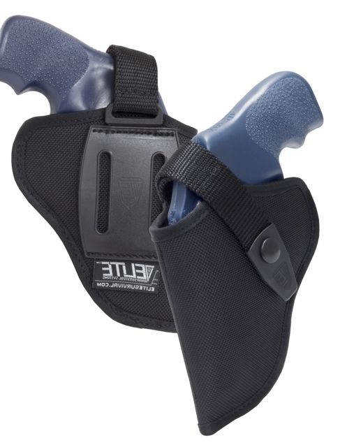 Elite Survival Systems Dura-Tek Hip Holster Size 8 Fits Compact Autos Glock 19 Sig P250 and Springfield XD Compact Left Hand Black - Elite Survival Systems