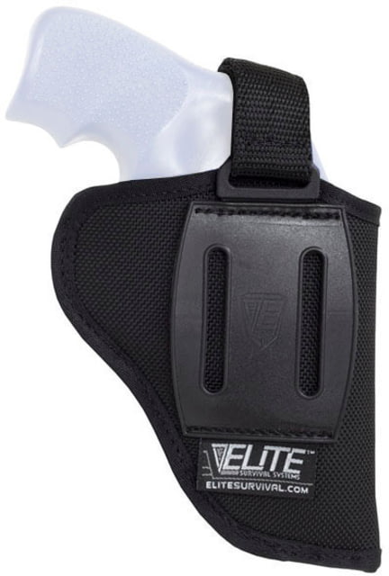 Elite Survival Systems Duratek Belt Holster Fits Ruger LCRx Left Hand 3 Black - Elite Survival Systems