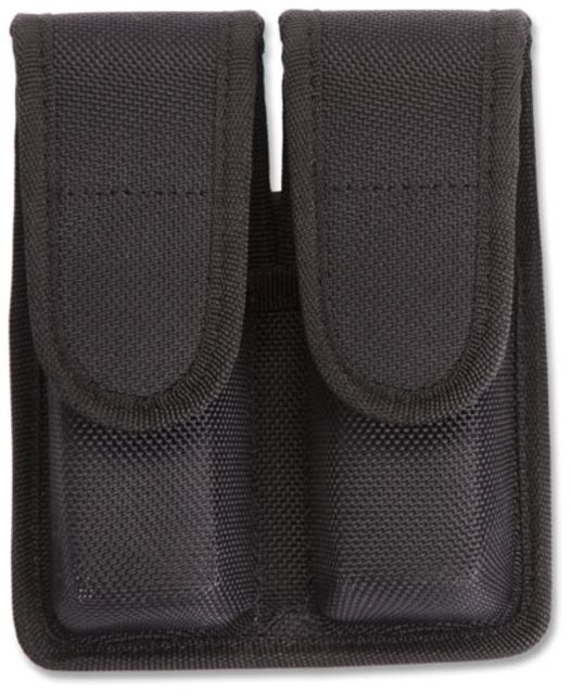 Elite Survival Systems DuraTek Molded Magazine Pouch Double Horizontal or Vertical Black - Elite Survival Systems