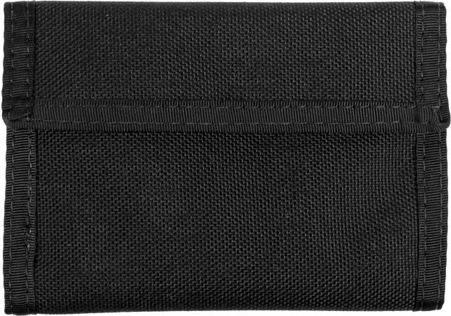 Elite Survival Systems Elite Nylon Badge Wallet w/ID Card Window Black - Elite Survival Systems