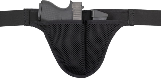 Elite Survival Systems Elite Crotch Carry Holster Right Hand Medium Black - Elite Survival Systems