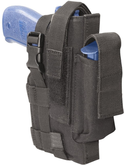 Elite Survival System Tactical Belt Holster Left Hand Black - Elite Survival Systems