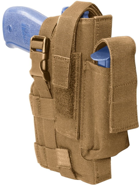 Elite Survival System Tactical Belt Holster Left Hand Tan - Elite Survival Systems