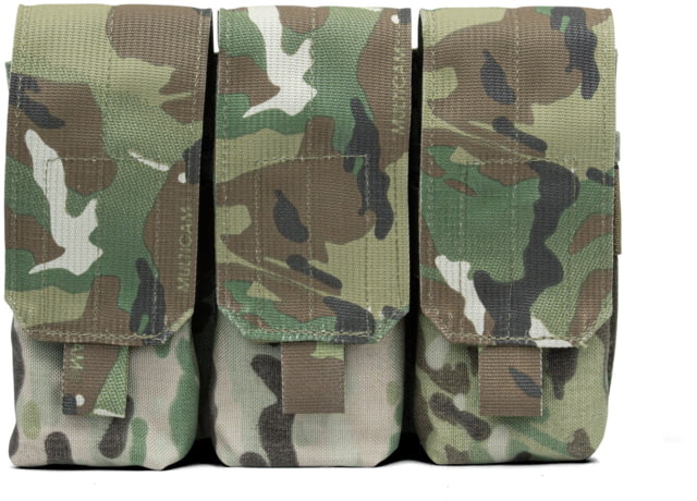 Elite Survival Systems MOLLE Triple A/R Mag Pouch MultiCam - Elite Survival Systems