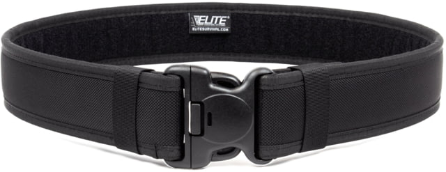 Elite Survival Systems DuraTek Molded Duty Belt 2.25in Wide Large Black - Elite Survival Systems