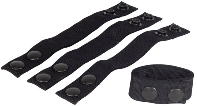 Elite Survival Systems Belt Keepers 2.25 inches Black - Elite Survival Systems