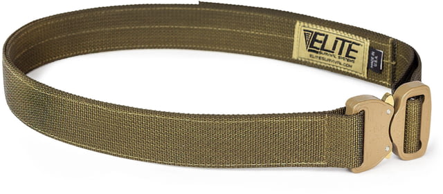 Elite Survival Systems CO Shooters Belt with Cobra Buckle 2XL Coyote Brown