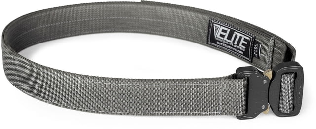 Elite Survival Systems CO Shooters Belt with Cobra Buckle 2XL Wolf Gray