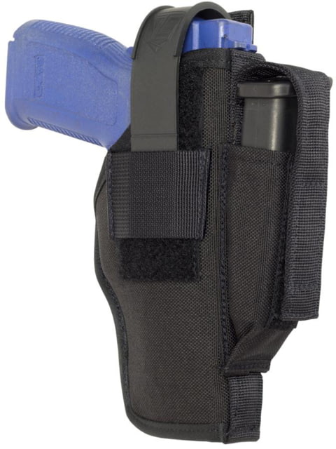 Elite Survival Systems Combo Holster w/Mag Pouch Left Hand 4 Black - Elite Survival Systems