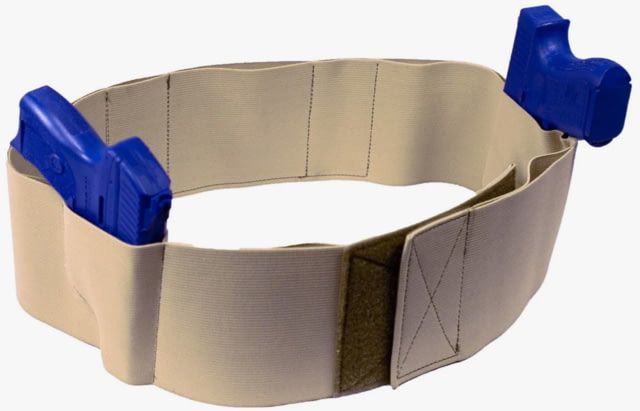 Elite Survival Systems Core-Defender Belly Band Holster Extra Large 41in-45in Coyote Tan - Elite Survival Systems