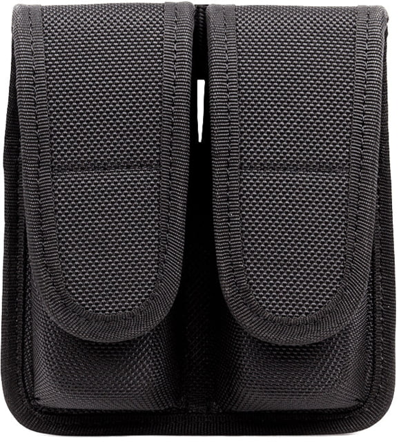 Elite Survival Systems DuraTek Molded Magazine Pouch Double Horizontal or Vertical Black - Elite Survival Systems