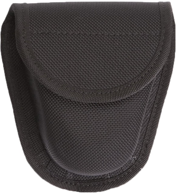 Elite Survival Systems DuraTek Molded Handcuff Pouch Double Black - Elite Survival Systems