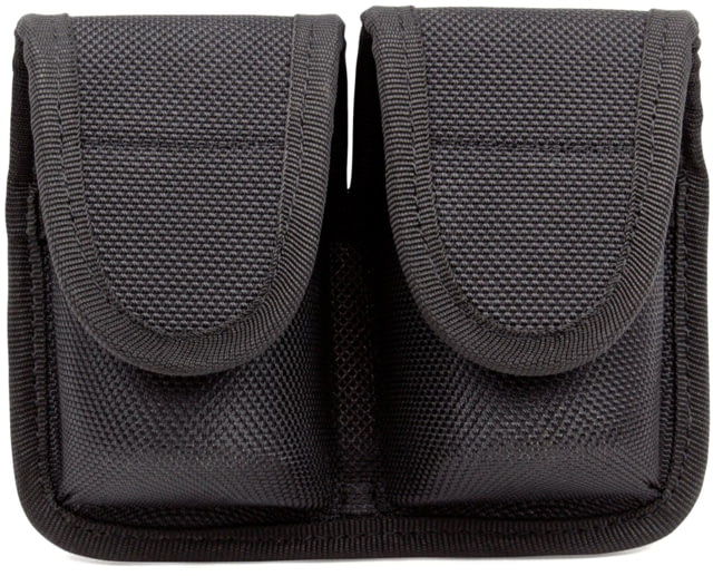 Elite Survival Systems DuraTek Molded Speedloader Pouch Double Black - Elite Survival Systems