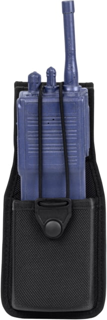 Elite Survival Systems DuraTek Molded Swivel Radio Pouch Black - Elite Survival Systems