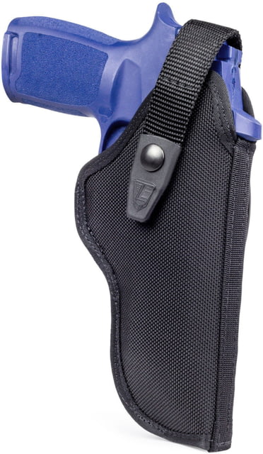 Elite Survival Systems Dura-Tek Hip Holster Size 8 Fits Compact Autos Glock 19 Sig P250 and Springfield XD Compact Left Hand Black - Elite Survival Systems