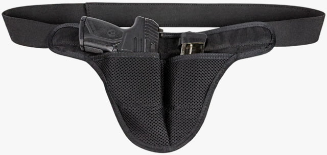 Elite Survival Systems Elite Nylon Crotch Carry Holster Large Left Hand Black - Elite Survival Systems