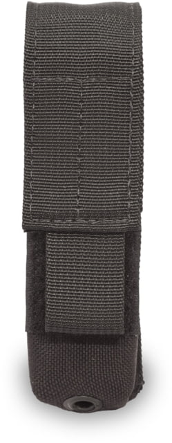 Elite Survival Systems Velcro Attach Flashlight Pouch Black - Elite Survival Systems