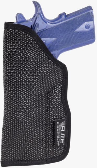 Elite Survival Systems Mainstay Clipless Nylon IWB/Pocket Holster 7LRDO Ambidextrous Black - Elite Survival Systems