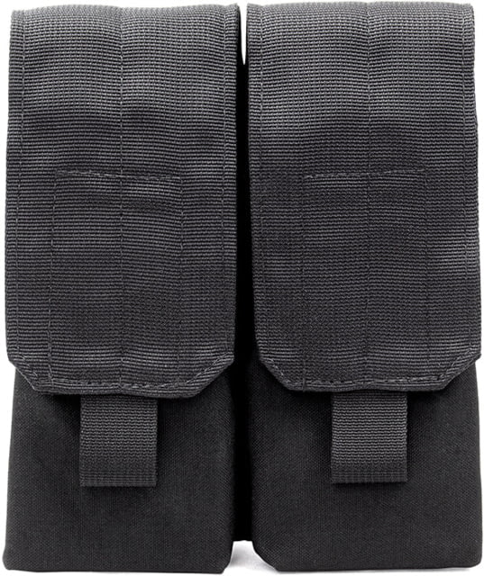 Elite Survival Systems MOLLE Double A/R Mag Pouch Black - Elite Survival Systems