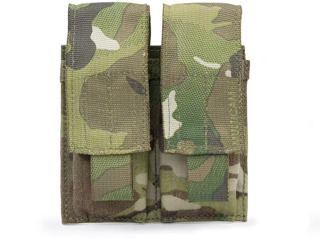 Elite Survival Systems MOLLE Double Pistol Magazine Pouch MultiCam - Elite Survival Systems