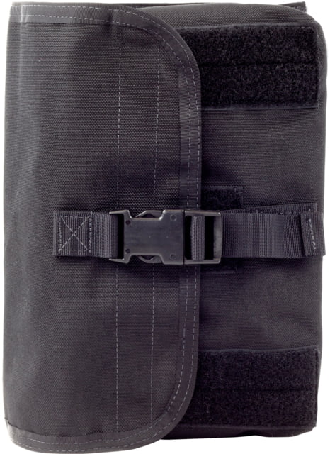 Elite Survival Systems MOLLE Gas Mask Pouch Black - Elite Survival Systems