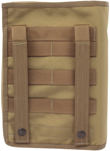 Elite Survival Systems MOLLE Gas Mask Pouch Coyote Tan - Elite Survival Systems
