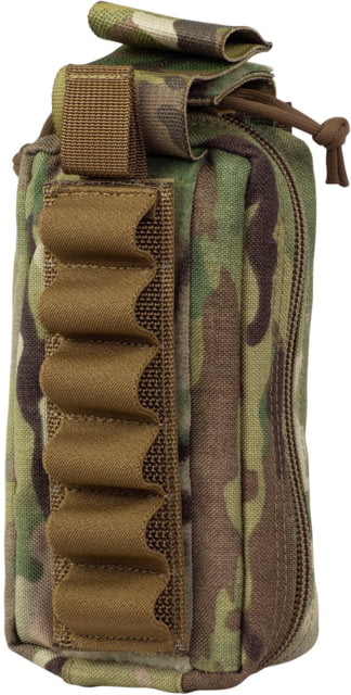 Elite Survival Systems MOLLE Quick-Deploy Shotshell Pouch Holds 18 MultiCam - Elite Survival Systems