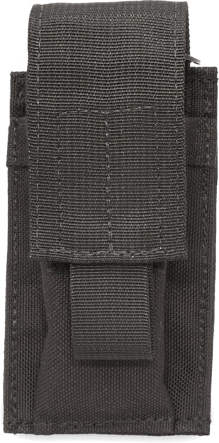 Elite Survival Systems MOLLE Single Pistol Magazine Pouch Black - Elite Survival Systems