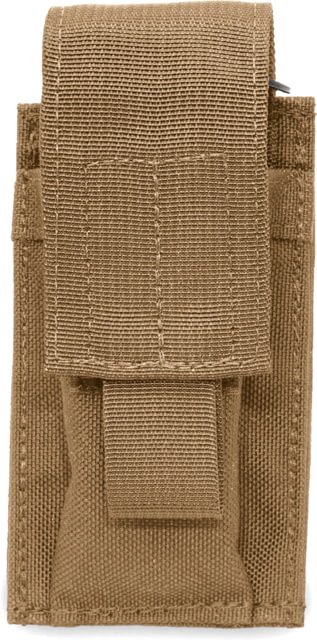Elite Survival Systems MOLLE Single Pistol Magazine Pouch Coyote Tan - Elite Survival Systems
