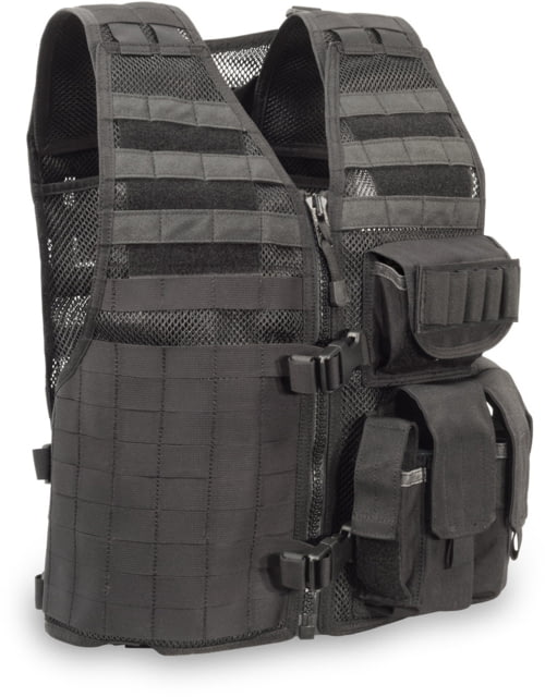 Elite Survival Systems MVP Ammo Adapt Tactical Vest Right Side Ammo Black - Elite Survival Systems