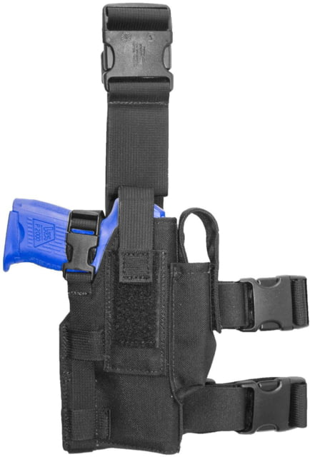 Elite Survival Systems Tactical Thigh Holster Right Hand Black - Elite Survival Systems