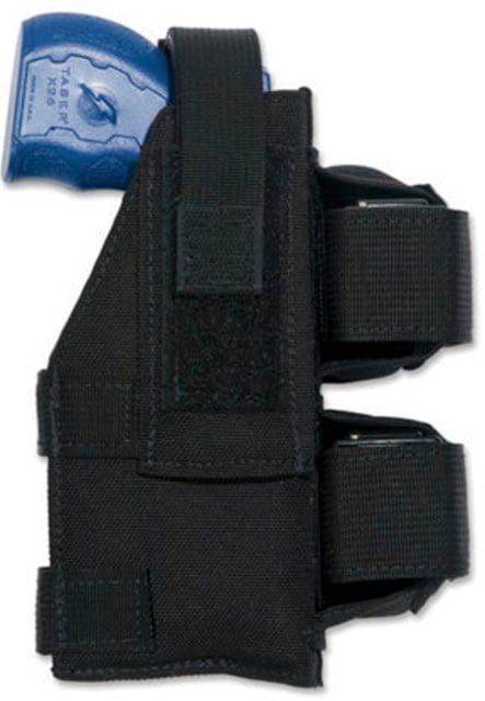 Elite Survival Systems Taser Belt Holster Left Hand Black - Elite Survival Systems