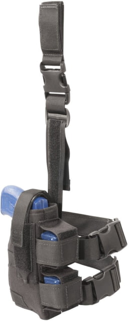 Elite Survival Systems Taser Thigh Holster Left Hand Black - Elite Survival Systems
