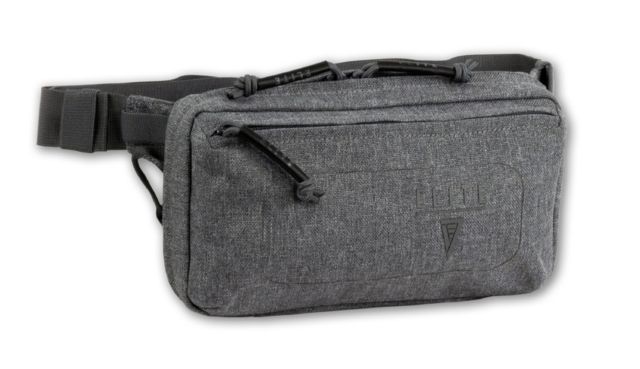 Elite Survival Systems HIP Gunner Concealed Carry Fanny Pack Heather Gray - Elite Survival Systems