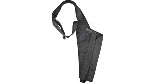Elite Survival Systems 4in Revolvers Military Shoulder Holster Left Hand Black - Elite Survival Systems