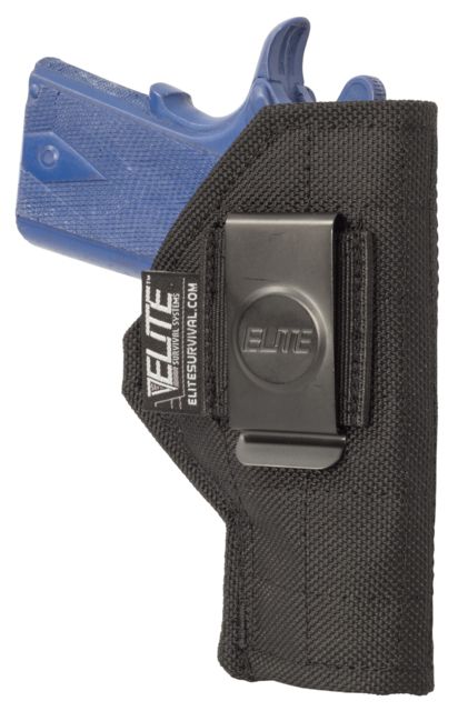 Elite Survival Systems Inside Pants Holster Ambidextrous Colt Defender & Similar Black
