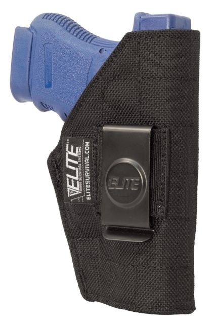 Elite Survival Systems Inside Pants Holster Ambidextrous Compact For Glock & Similar Black - Elite Survival Systems