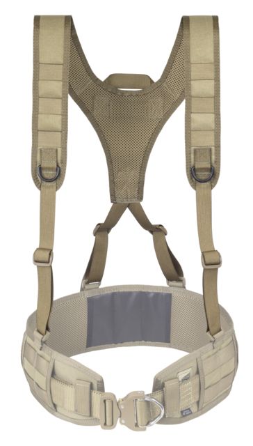 Elite Survival Systems Lightweight Battle Belt Harness Coyote Tan - Elite Survival Systems