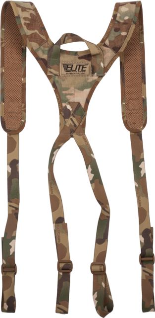 Elite Survival Systems Lightweight Battle Belt Harness MultiCam - Elite Survival Systems