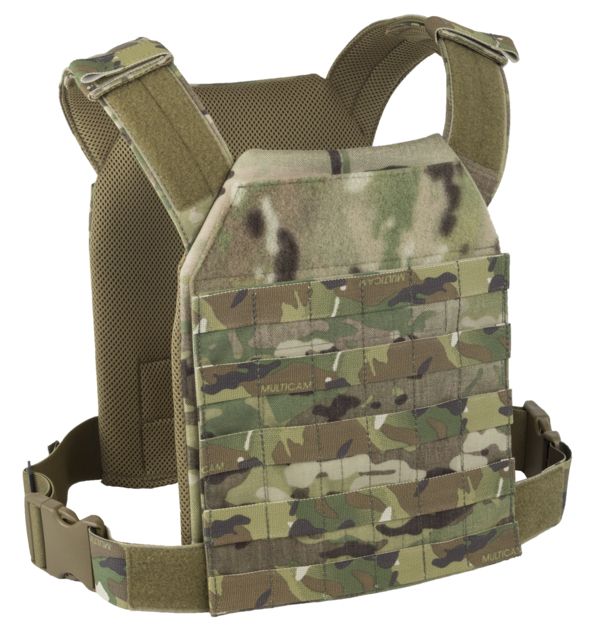 Elite Survival Systems Lightweight Plate Carrier MOLLE Adaptable Multicam - Elite Survival Systems