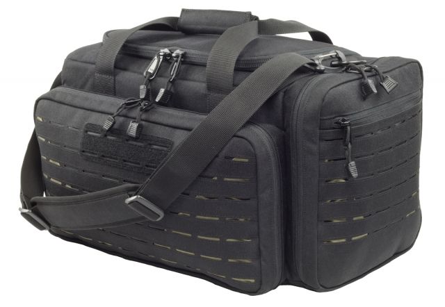 Elite Survival Systems Loadout Range Bag Black - Elite Survival Systems