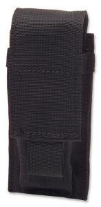 Elite Survival Systems Velcro Attached Knife + Magazine Pouch Black - Elite Survival Systems