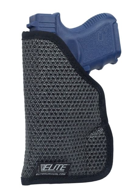 Elite Survival Systems Mainstay Clipless IWB/Pocket Holster Ambidextrous 7L Black - Elite Survival Systems