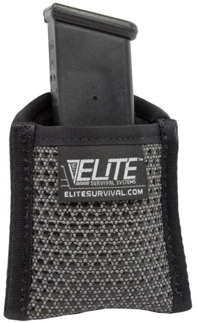Elite Survival Systems MainstayTM Clipless IWB/Pocket Magazine Pouch Black - Elite Survival Systems