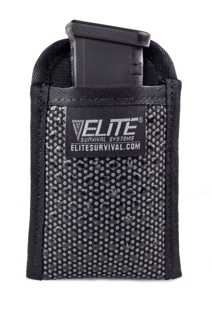 Elite Survival Systems MainstayTM Clipless IWB/Pocket Magazine Pouch Large Black - Elite Survival Systems